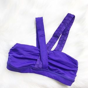 •lululemon• Cross Strap Bras